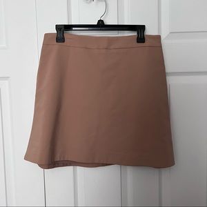 Camel skirt